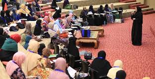 Penyusunan waktu solat fardhu telah diajarkan sendiri oleh malaikat jibrail kepada nabi muhammad s.a.w. Success Stories Teachers Training Programs For Tajweed And Quran Samar Al Mawy