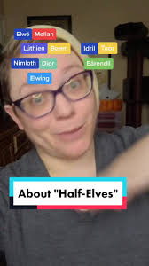 Understanding Half-Elves in Tolkien's Lore