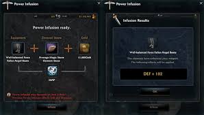 Power Infusion Process Official Vindictus Wiki