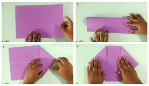 You can make someone's birthday very memorable with a handmade. Pull Tab Origami Greeting Card Diy Birthday Card Origami Envelope