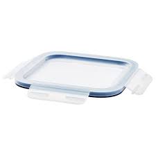 Ikea 365 Dry Food Jar With Lid Clear White Length 7 Width 3 Volume 2 Qt Find It Here Ikea Food Containers Ikea 365 Ikea