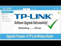 Upgrade Firmware Of Tp Link Wireless Router Youtube Wireless Router Tp Link Router