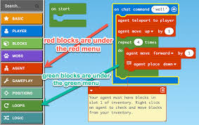 Education edition · you can use `/summon agent` to create or teleport your agent to you · new command selectors for the . Wall Building In M E E Part 1 Help Kids Create