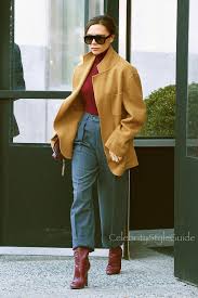 Explore the site, discover the latest collections for clothes, accessories, shoes and eyewear. Victoria Beckham Puts Her Own Spin On The Iconic Camel Coat Celebrity Style Guide