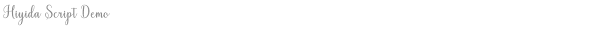 This demo font is for personal use only! Download Free Font Mindline Script