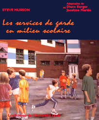 Les services de garde en milieu scolaire