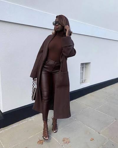 Black girl winter outfits
