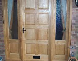 Most door hardware will fit the following door preparation. Entry Door Bank Broadleaf Timber Solid Wood Oak Swing