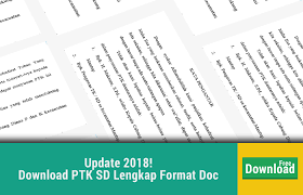 Pada kesempatan kali ini admin akan membagikan kumpulan ptk untuk guru sd lengkap 2018. Download Ptk Sd Lengkap Kelas 1 6 Format Doc Dan Pdf Operator Sekolah