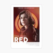 Zanim rozpoczął naukę na wydziale reżyserii w łodzi, pracował jako garderobiany. Three Colors Red Alternative Movie Poster Irene Jacob Krzysztof Kieslowski Poster By Cwayers Redbubble