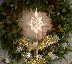 Light Up Silver Star Tree Topper Pottery Barn Kids