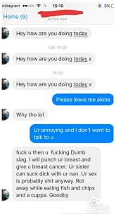 One in three women with breast cancer detected by a mammogram is treated unnecessarily,. My Sister Says This Guy Will Copy And Paste The Same Message To Anyone Who Rejects Him Niceguys