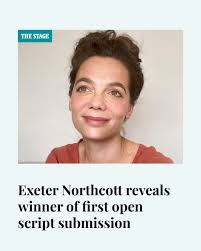 Rosie Race has been crowned the winner of Exeter Northcott's first open  script submission👇