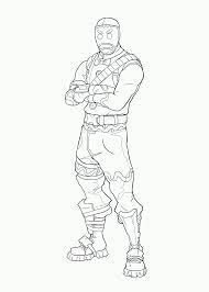 Turn on the printer and click on print the drawing. Fortnite Coloring Pages Easy Midas Novocom Top