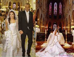 Eva Longoria Tony Parker Wedding Celebrity Wedding Dresses Wedding Dresses Celebrity Bride