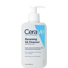 Unlike some exfoliating cleansers, this cerave face cleanser contains no harsh beads or grains and is gentle on skin.? Cerave Renewing Sa Cleanser Cerave Kuwait Beauty Facebook