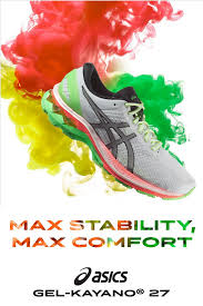 Men S Asics Gel Kayano 27 Asics Running Shoes Asics Mens Running Gear