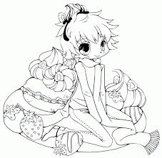 Delia the desert elf (for pimpninja). Chibi Anime Coloring Pages Coloring Home