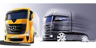 concept mercedes truck