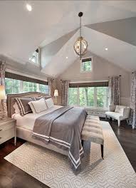 The Master Bedroom Is Very Elegant And Quite Soothing I Like The Gray Patterns Manchesterwarehouse Master Bedrooms Decor Home Bedroom Remodel Bedroom