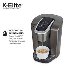 The best keurig coffee makers in 2021. Keurig K Elite Single Serve K Cup Pod Hot Iced Coffee Maker Bed Bath Beyond In 2021 Iced Coffee Maker Single Serve Coffee Makers Coffee Maker