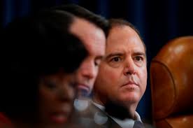 A first: Schiff flies above the radar