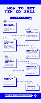 Statements and documents pertaining to the bir will also indicate the tin. How To Get Tin Id Online 2021 Fast And Easy Way