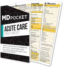 With carecredit healthcare financing is made easy. Amazon Com Acute Critical Care Card Set Office Products