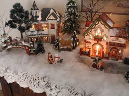 Christmas Village 1 Christmas Village Display Christmas Town Holiday Village Display