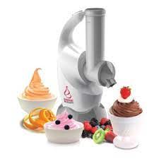 It is widely marketed through television advertisements and infomercials and sold in retail stores under the as seen on tv banner. Magic Bullet Dessert Bullet Bedbathandbeyond Com 49 99 Made From Frozen Fruit Healthy Dessert No Processed Sugar Artificial C Magic Bullet Dessert Bullet Dessert Bullet Recipes Magic Bullet