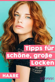 Schone Beachwaves Tipps Fur Grosse Locken Mit Dem Lockenstab Tutorial Locken Haare Frisuren Howto Hai Locken Machen Locken Mit Lockenwickler Grosse Locken