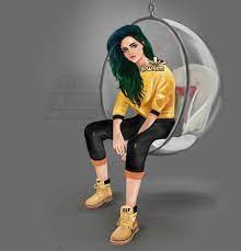 Art, art girl, background, beautiful, beautiful girl, beauty, cartoon, cute art, design, drawing, enakei, fashion, flowers, girl, illustration, illustration girl, iphone, pastel, sweet girl, wallpapers, we heart it, pink background, lovely girl, beautiful. Pinterest Nor Syafiqah Girly Art Girls Cartoon Art Girl Cartoon