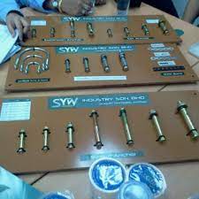Our business is related to hardware & mechanical parts industry and we specifically deal in fastener. Photos At Syw Industry Sdn Bhd Office