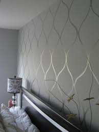 Les Papiers Peints Design En 80 Photos Magnifiques Chambre A Coucher Papier Peint Papier Peint Gris Deco Chambre