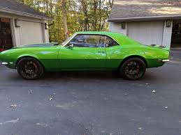 Image result for Sequoia Green 1968 Camaro