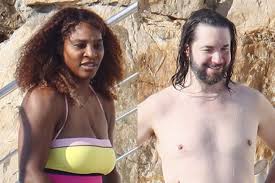 Their bonding is just like many of us have with a close friend's spouse. Serena Williams With Her Husband Alexis Ohanian And Daughter On Vacation In The South Of France Musthub