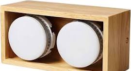 Amazon.com: AshiLd Paquete de 2 focos de techo LED cuadrados ...