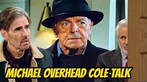 The Young And The Restless Michael finds Cole meeting Ian Ward