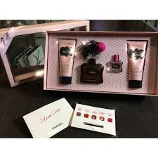 Victorias secret new frangnance mist gift set. Victoria Secret Noir Tease Gift Set Shopee Malaysia