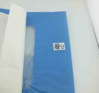 Sterile Disposable Surgical Craniotomy Drape Head EOS 230*330cm