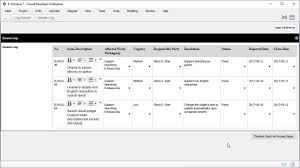 Describe the issue, state the wbs. Issue Log Template Project Management Youtube