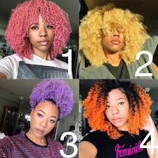 Naturallydoingthemost On Instagram London Starr Naturallydoingthemost Teamnatural Dyed Natural Hair Natural Hair Styles Natural Hair Color