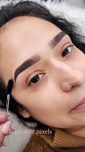 Get your eyebrows tinted with me 😉, With eyebrow tinting you’ll get fuller  looking brows that are more symmetrical ✨ and it’s pain free., It’s also  perfect if you’re not ready to commit to permanent ...