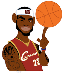 Printable coloring and activity pages are one way to keep the kids happy (or at least occupie. Lebron James Coloring Pages Free Image Download