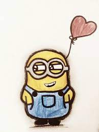 See more ideas about minion drawing, minions, minions funny. Easy Drawing Minion Novocom Top