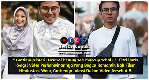 Ummu athiyyah meriwayatkan bahwa rasulullah bersabda, kami diperintahkan oleh nabi saw agar memerintahkan keluar para gadis dan wanita yang haid pada kedua hari raya agar mereka menyaksikan kebaikan pada hari itu. Cantiknya Isteri Neutral Beauty Tak Makeup Tebal Berita Kopak Media