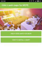 Browse down our list and discover an incredible selection of servers until you find one that appears to be ideal for you! Hide N Seek Maps For Mcpe For Android Apk Download