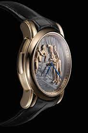 Meet The $373,000 Erotic Watch: Ulysse Nardin's NSFW Classic Voyeur