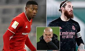 The top six players are from german giants bayern munich and two from another league champions borussia dortmund. David Alaba S 12m A Season Wage Demands Could Derail Summer Move To Real Madrid Daily Mail Online