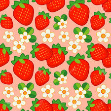 Check spelling or type a new query. Summer Pattern With Strawberries And Flowers Strawberry Background Textile Rapport Royalty Free Cliparts Vectors And Stock Illustration Image 83703775